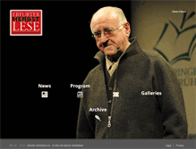 Tablet Screenshot of herbstlese.de